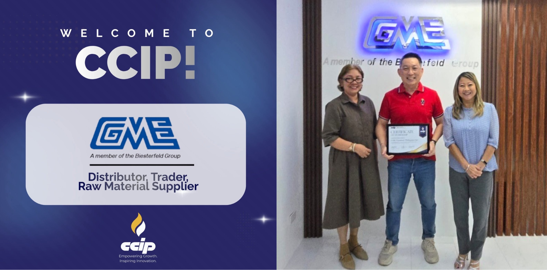 GME Philippines CCIP